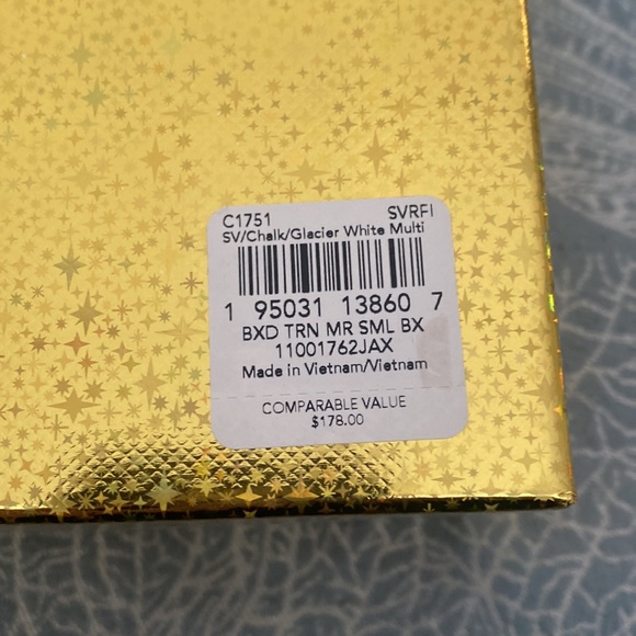 Coach small makeup bag with mirror key ring gift set - Picture 3 of 3